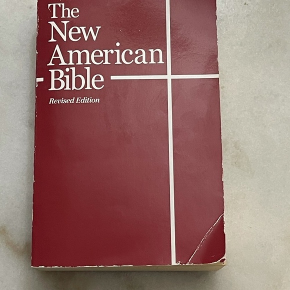 The New American Bible